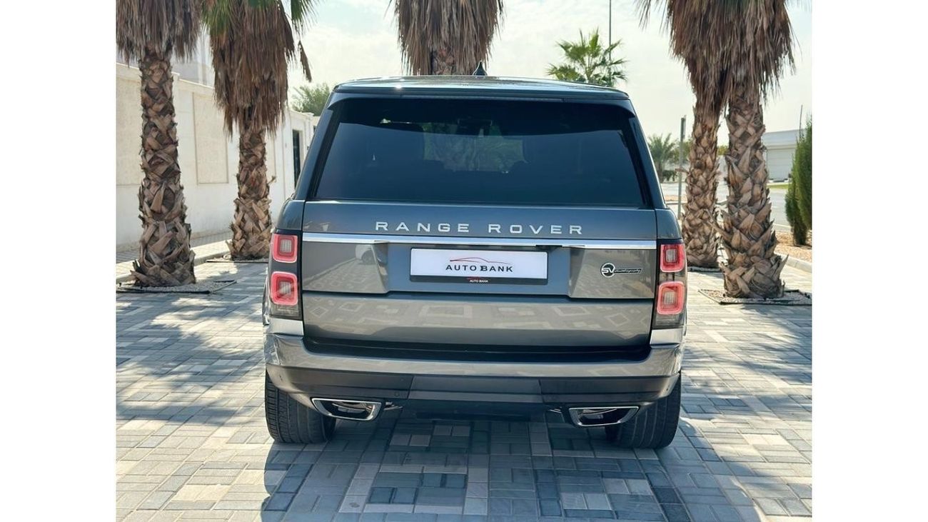 Land Rover Range Rover RANGE ROVER VOGUE SV MODEL 2019 KM 130000
