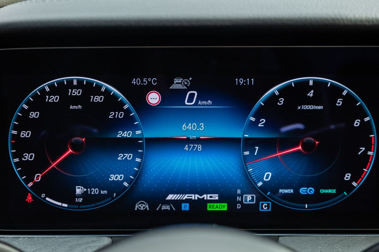 Mercedes-Benz E 53 AMG