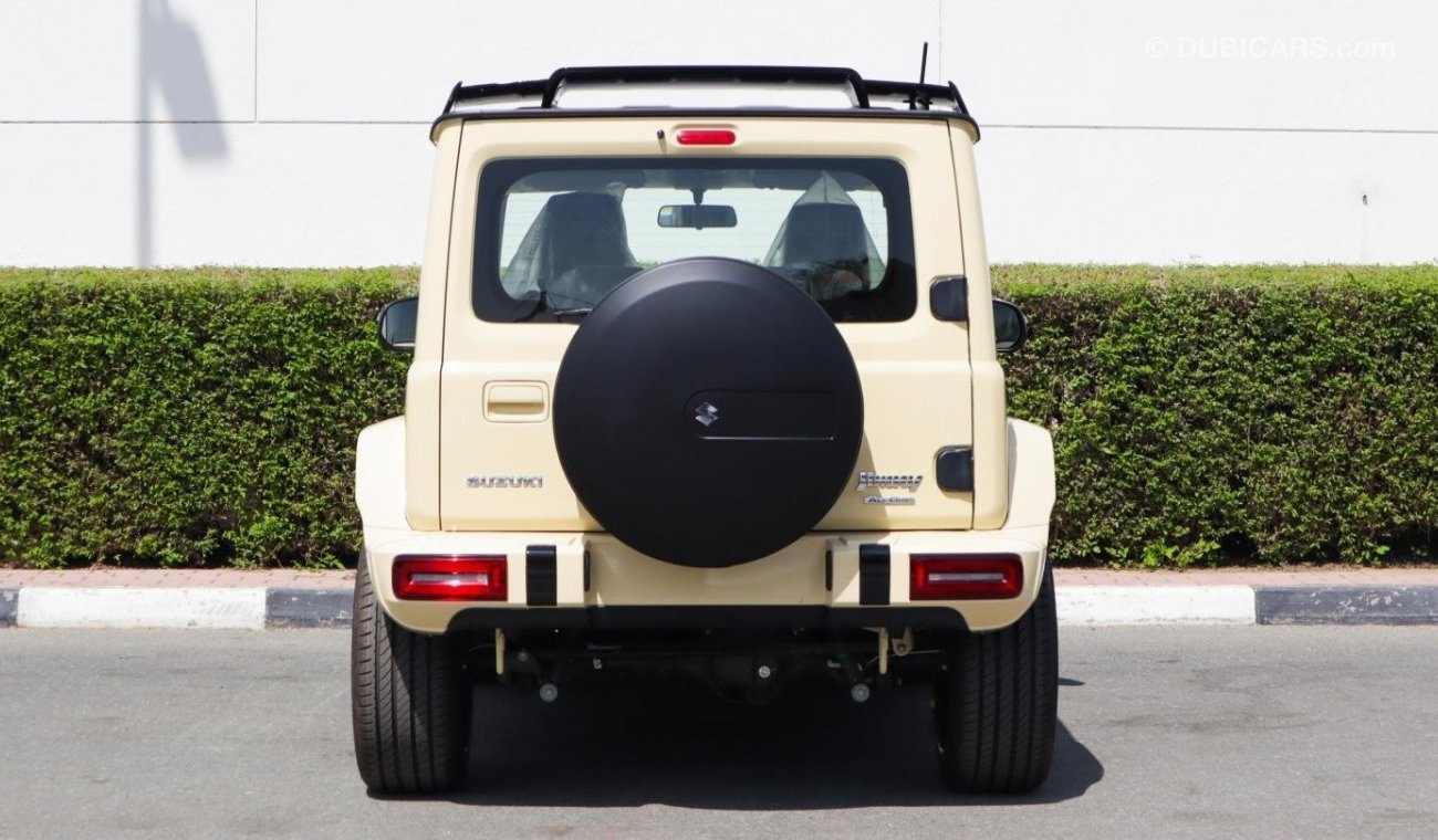 Suzuki Jimny GCC Brabus Kit.Local Registration + 10%