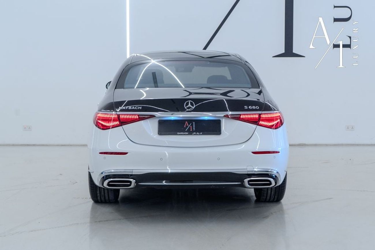 مرسيدس مايباخ S680 مايباخ 2024 Mercedes-Maybach S680 4MATIC, Mercedes Warranty + Service Pack, Fully Loaded, GCC