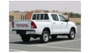 Toyota Hilux 2022 | 2.4L M/T 4WD WITH FABRIC SEATS BLACK INTERIOR EXPORT ONLY