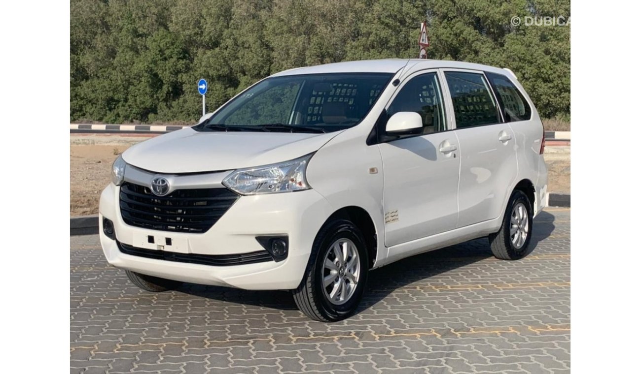 تويوتا أفانزا Toyota Avanza 2017 Ref# 393