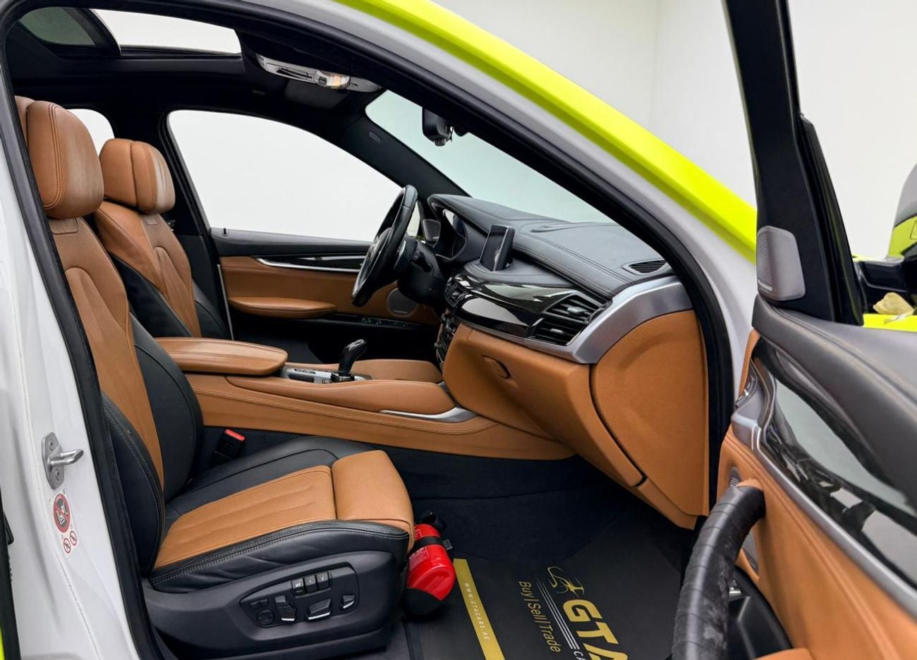 BMW X6 50i M SPORT 2018 BMW X6 xDrive50i M-Sport, Full BMW Service History, Fully Loaded, Excellent Conditi