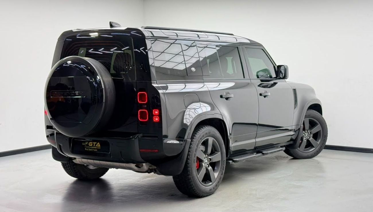 لاند روفر ديفندر 2024 Land Rover Defender 110 HSE P400, 2028 LR Warranty, 2029 LR Service Pack, Fully Loaded, GCC