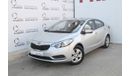 Kia Cerato 1.6L SEDAN SILVER 2015 MODEL GCC SPECS WITH CRUISE CONTROL DEALER WARRANTY