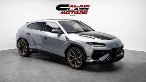 Lamborghini Urus Performante - 2023 - GCC Specs - Under Warranty and Service Contract