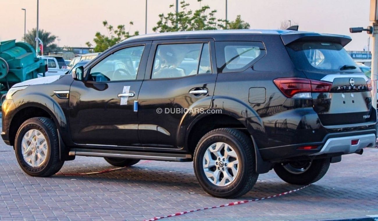 Nissan XTerra 2.5L TITANIUM 4WD AT