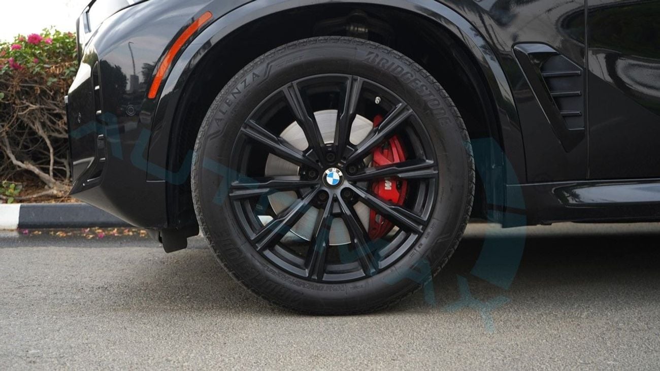 BMW X5 (For Export , НА ЭКСПОРТ) xDrive 40i M 3.0T 53900Km 2024