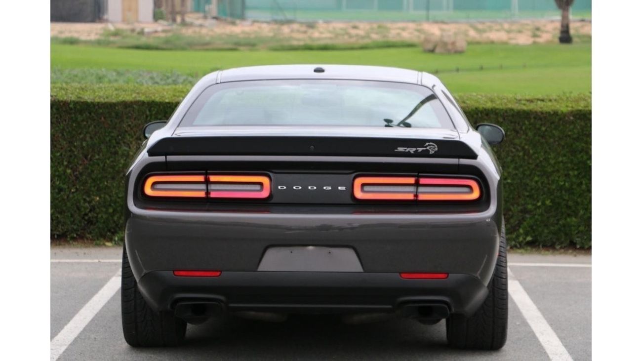 Dodge Challenger DODGE CHALLENGER SRT HELLCAT 2016 IMPORT CANADA NO ACCIDENT  PERFECT CONDITION