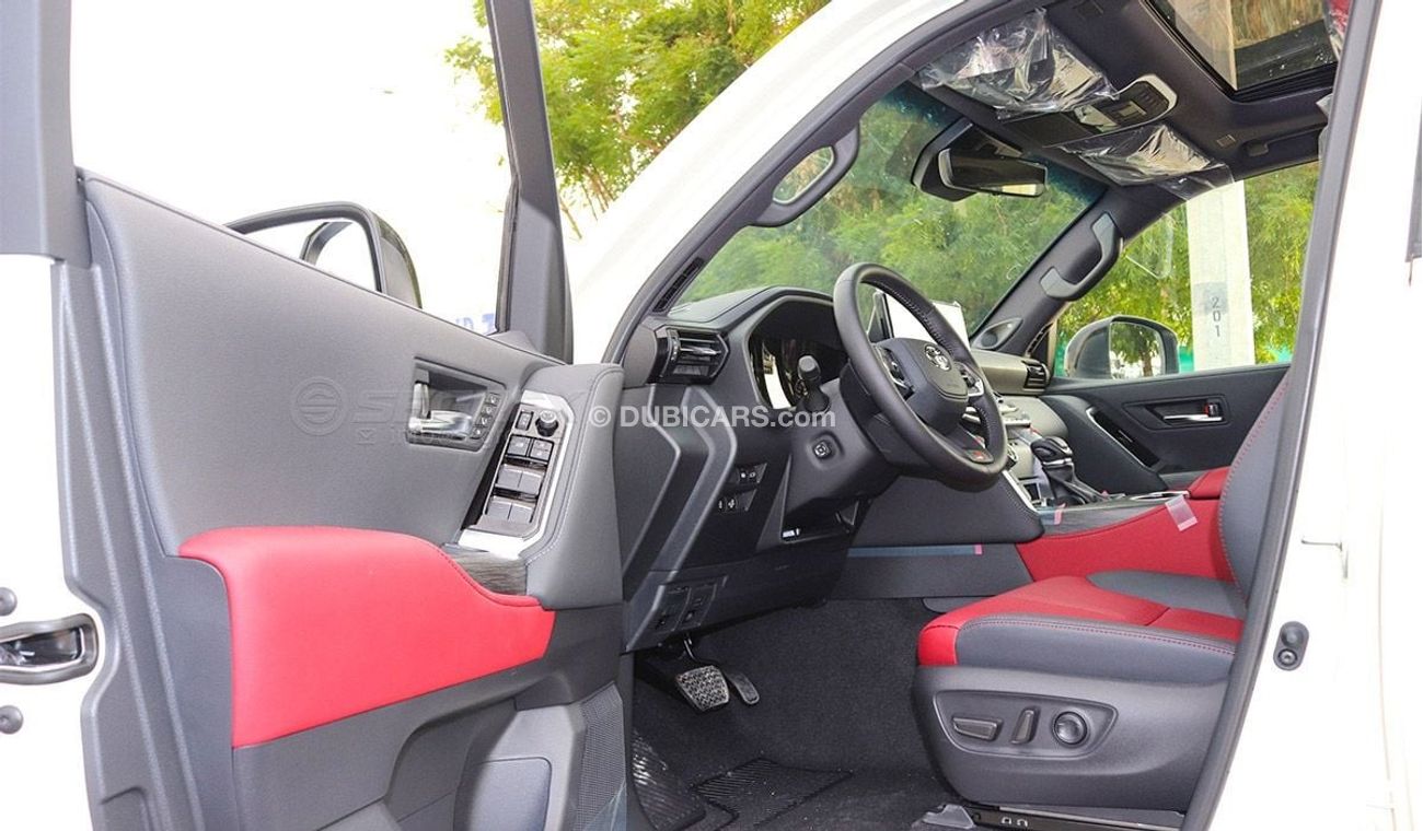 New Toyota Land Cruiser GRS EUROPEAN SPECS DSL 3.3L 5 SEATERS 2022 for