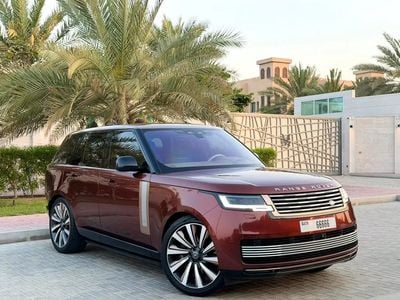 لاند روفر رينج روفر SV | GCC Specs | Pristine Condition