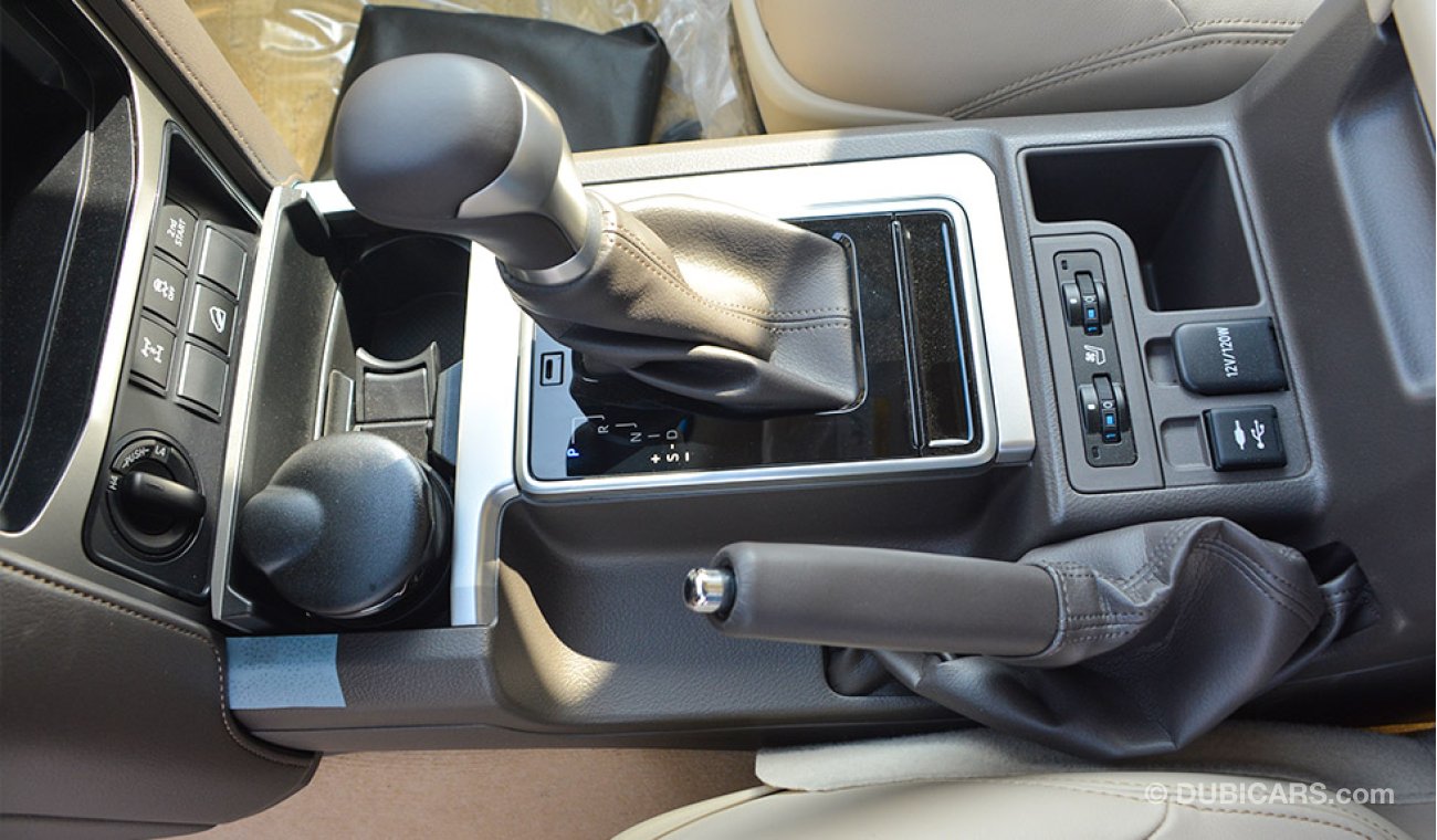 تويوتا برادو VX 4.0 V6 , LEATHER SEATS , SUN ROOF, COOLER SEATS