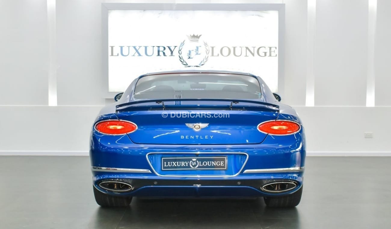 بنتلي كونتيننتال GT