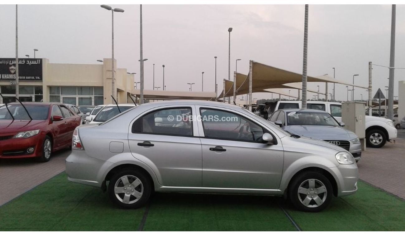 Chevrolet Aveo CHEVROLET AVEO 2015 SILVER KHALIGE NO PAINT NO ACCIDENT