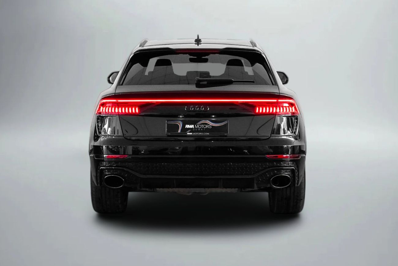 أودي RSQ8 TFSI quattro 4.0L