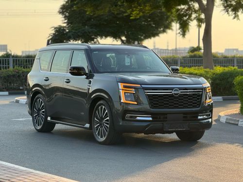 Nissan Patrol BRAND NEW GCC SPEC UNDER WARRANTY