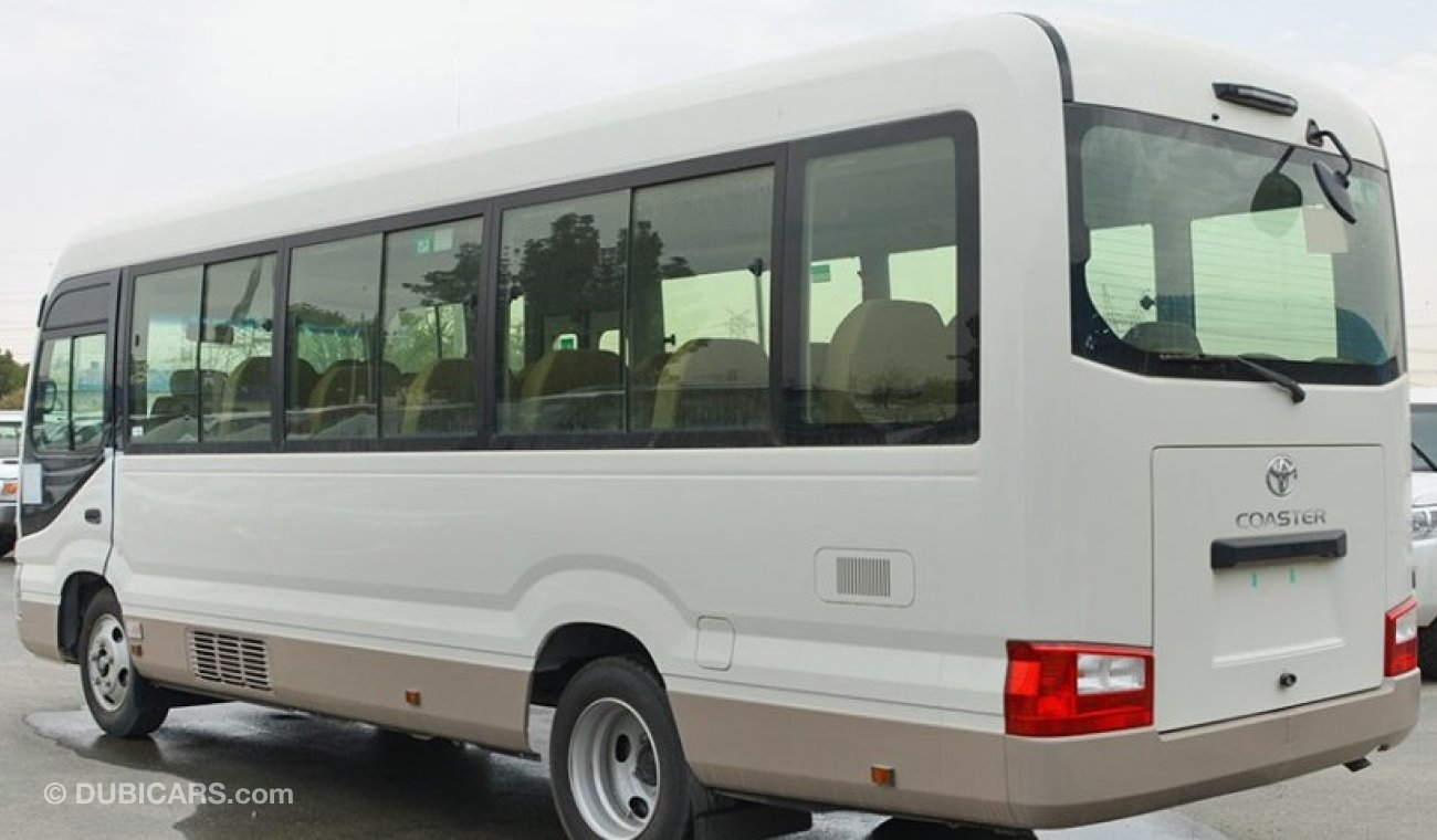 Toyota Coaster 2020YM 23 SEATER 2.7 LTRS, Auto folding door - البترول و الديزل متوفر للتصديرفقط