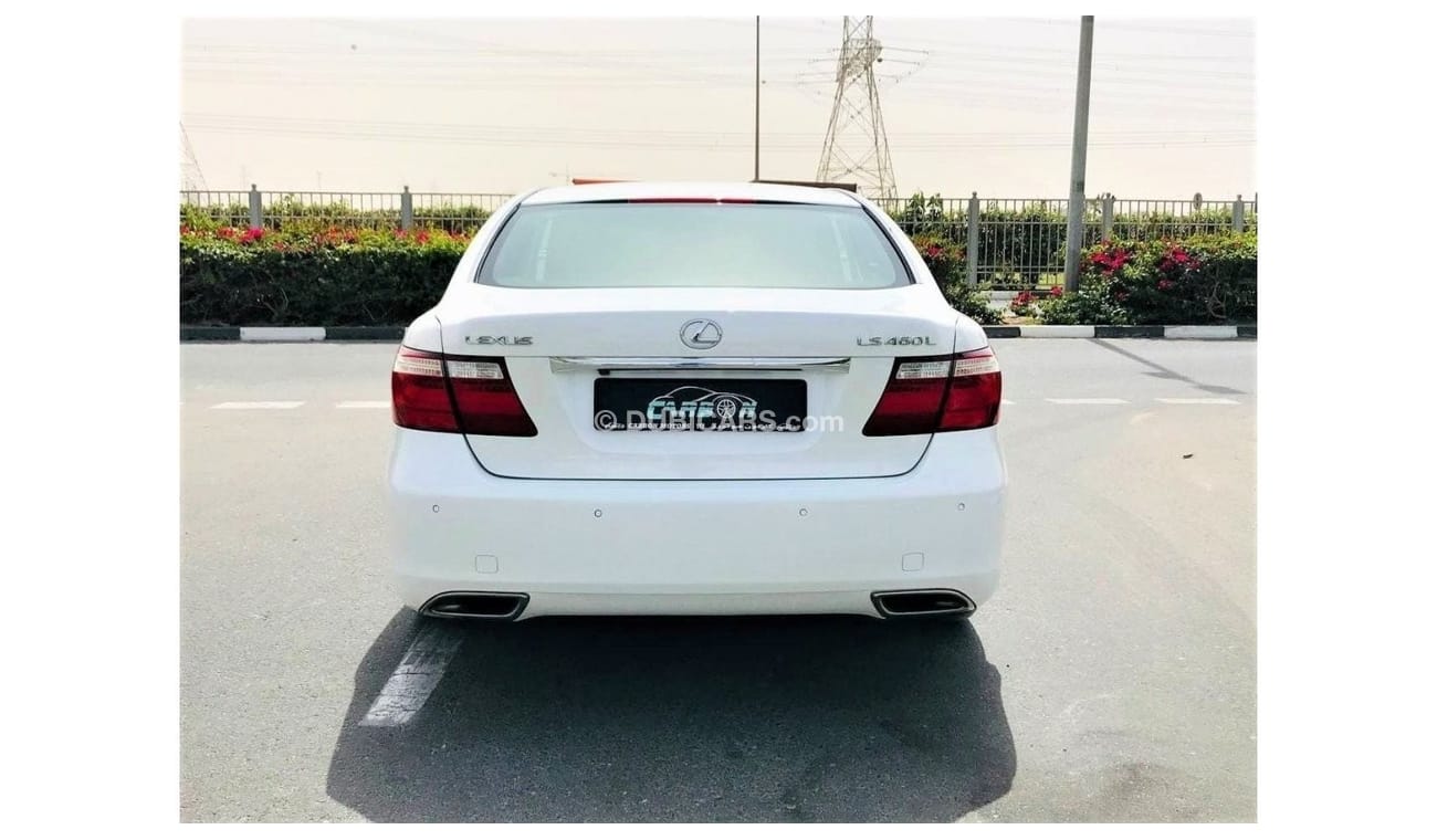 Lexus LS460 LEXUS LS 460L 2007 MODEL GCC CAR WITH FULL SERVICE HISTORY FOR 35500 AED ONY.