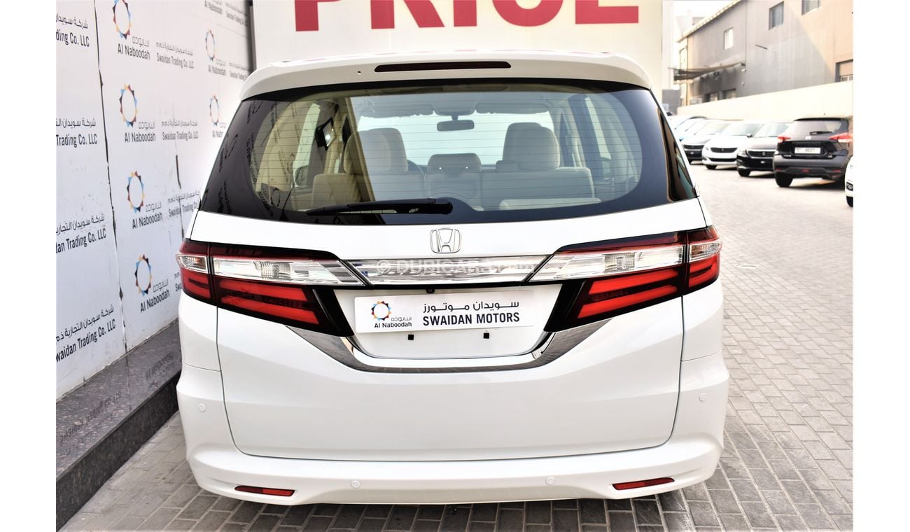 Honda Odyssey AED 1199 PM | 2.4L 2WD GCC DEALER WARRANTY