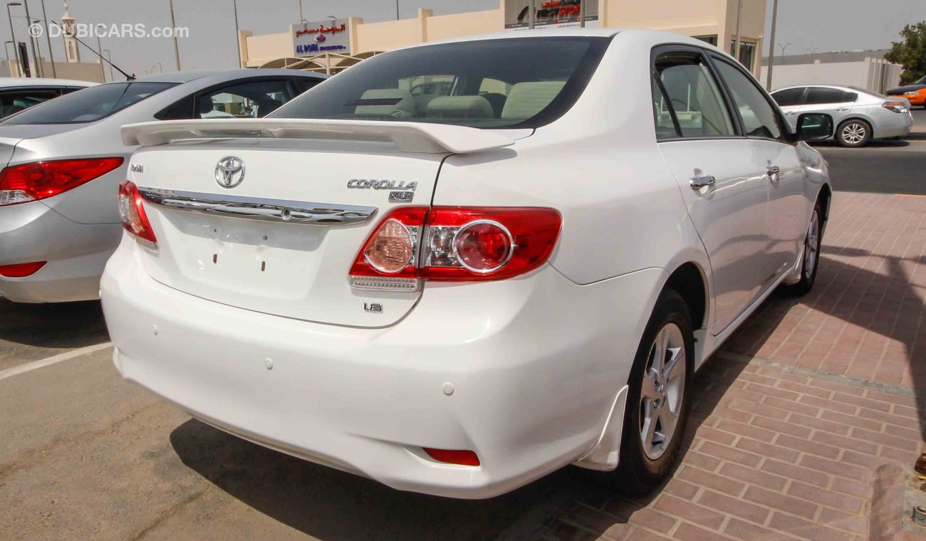 Toyota Corolla 1.8 XLi