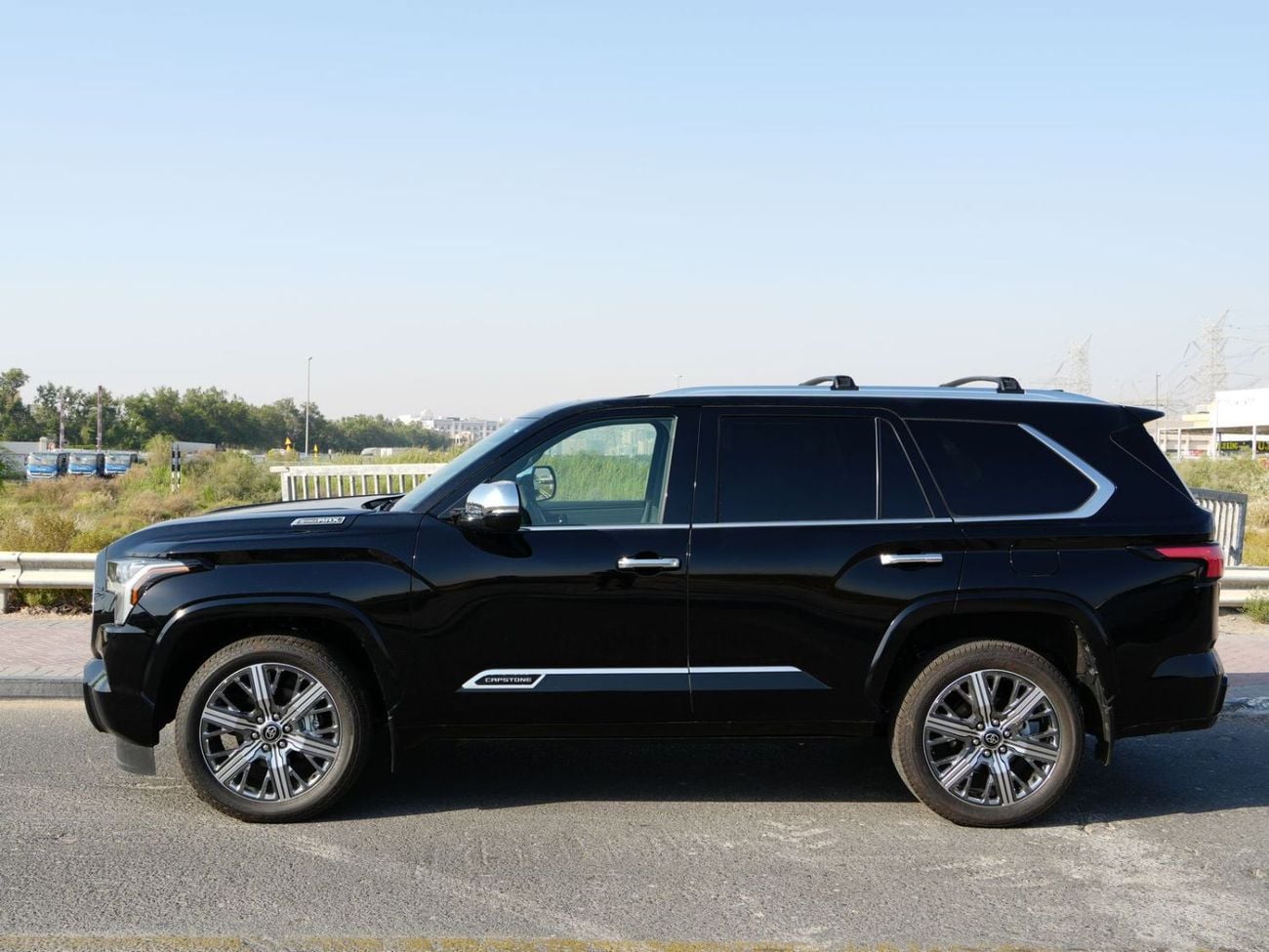 Toyota Sequoia 2026 TOYOTA SEQUOIA CAPSTONE 3.5L V6 I FORCE MAX BRAND NEW 0KM