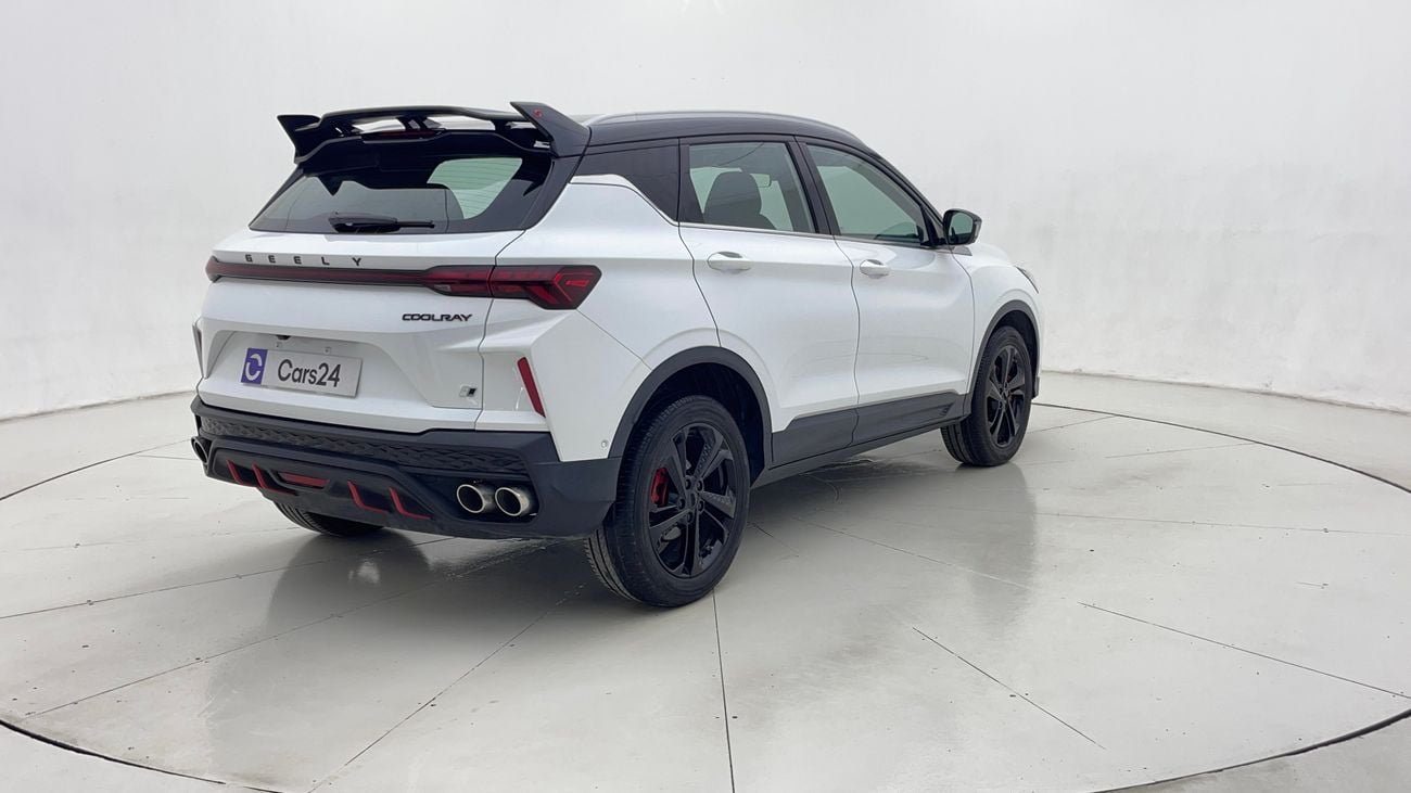 Geely Coolray GF 1.5TD 2024 GF | AED 884/Month | 0 DP | 30 Day Return | Warranty | Service History