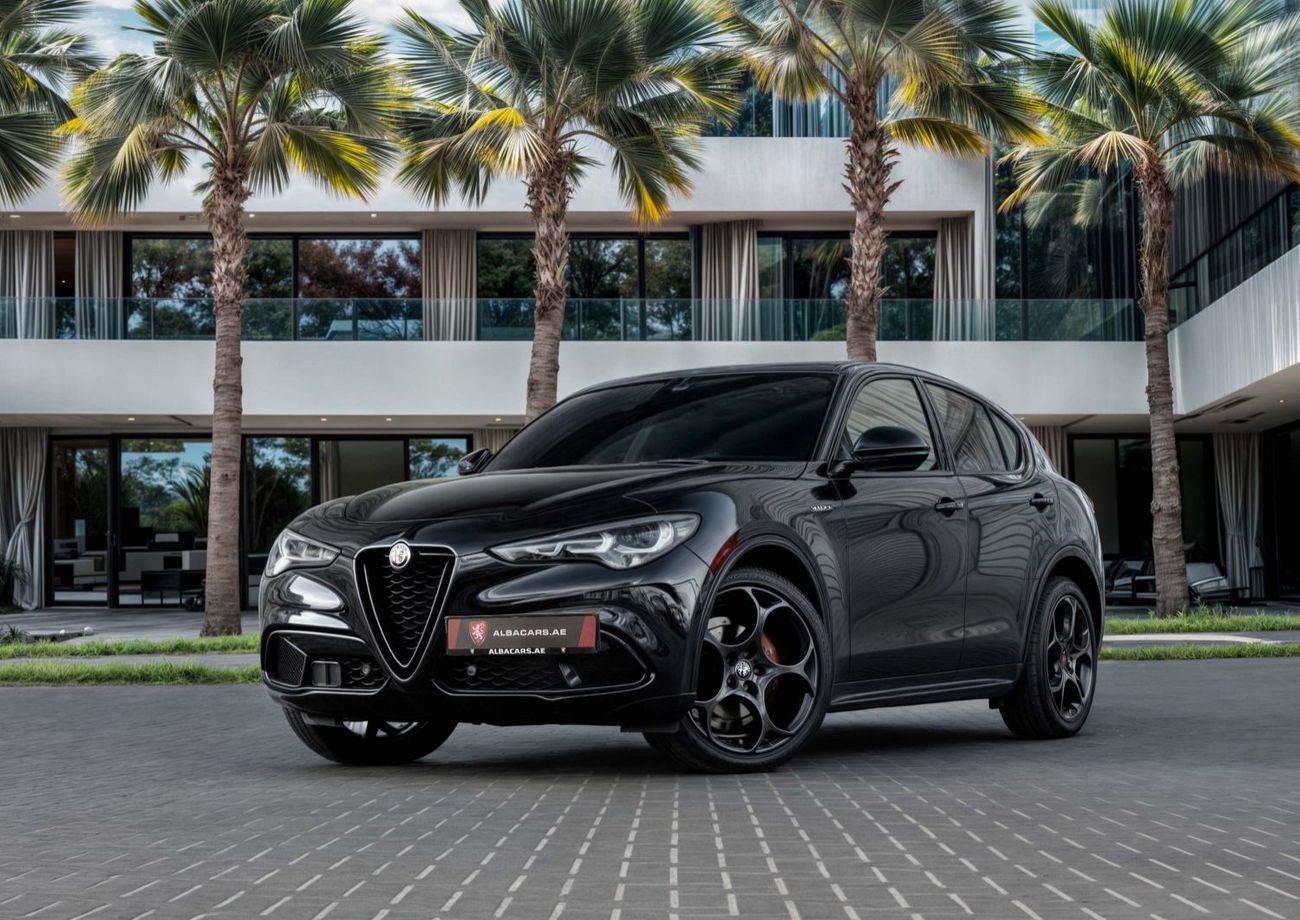 Alfa Romeo Stelvio | 3,427 P.M  | 0% Downpayment | Agency Warranty + Service!