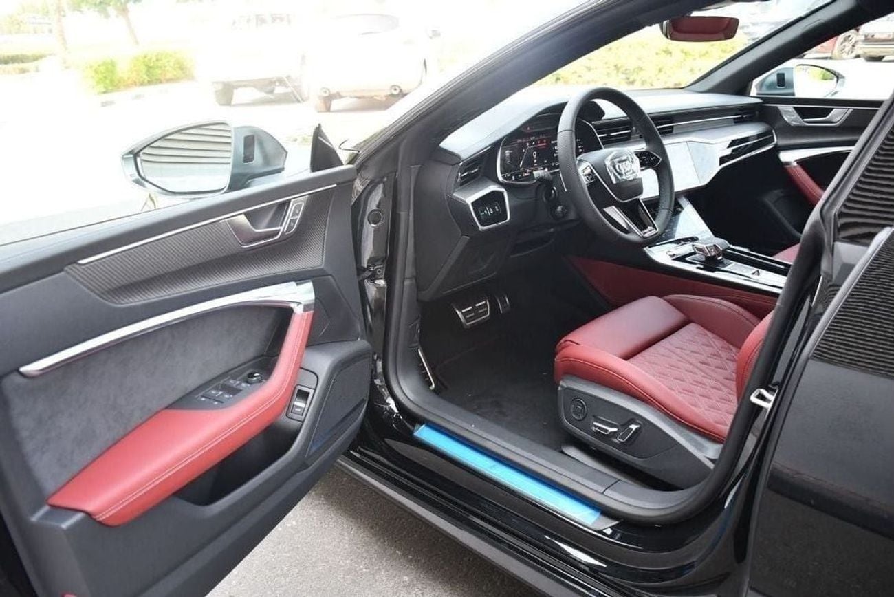 أودي S7 TFSI quattro 2.9L AUDI S7 SPORTBACK TDI QUATTRO TIPTRONIC 2022 | BRAND NEW | BEST EXPORT PRICE