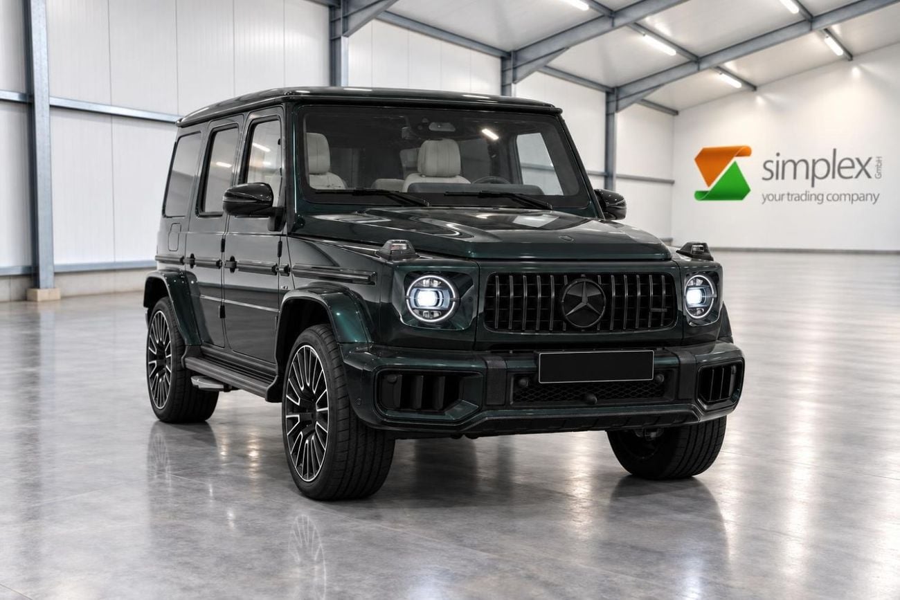 Mercedes Benz G63 AMG STANDARD
