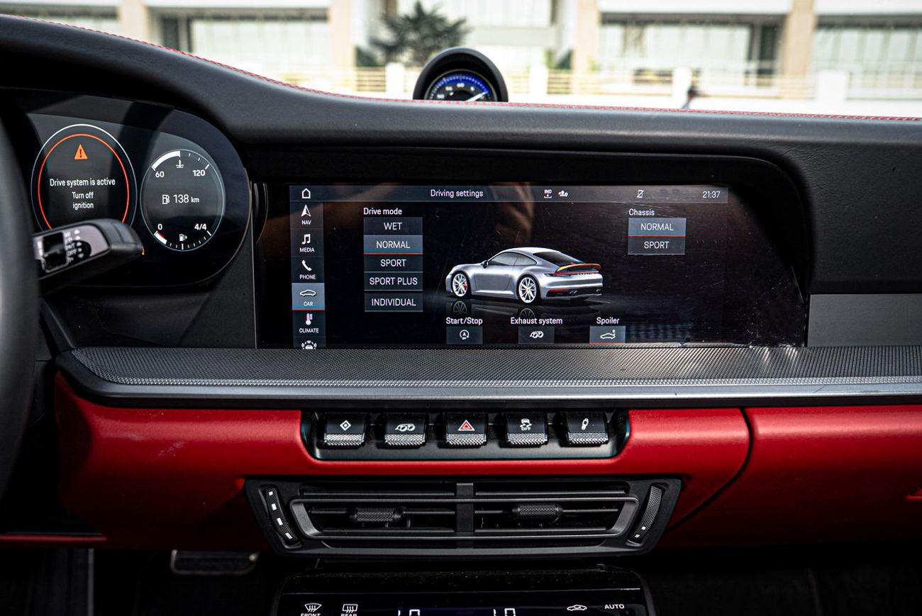 Porsche 911 Carrera 4S 3.0L (380 HP) Coupe Carrera 4S 3.0L (450 HP) Coupe