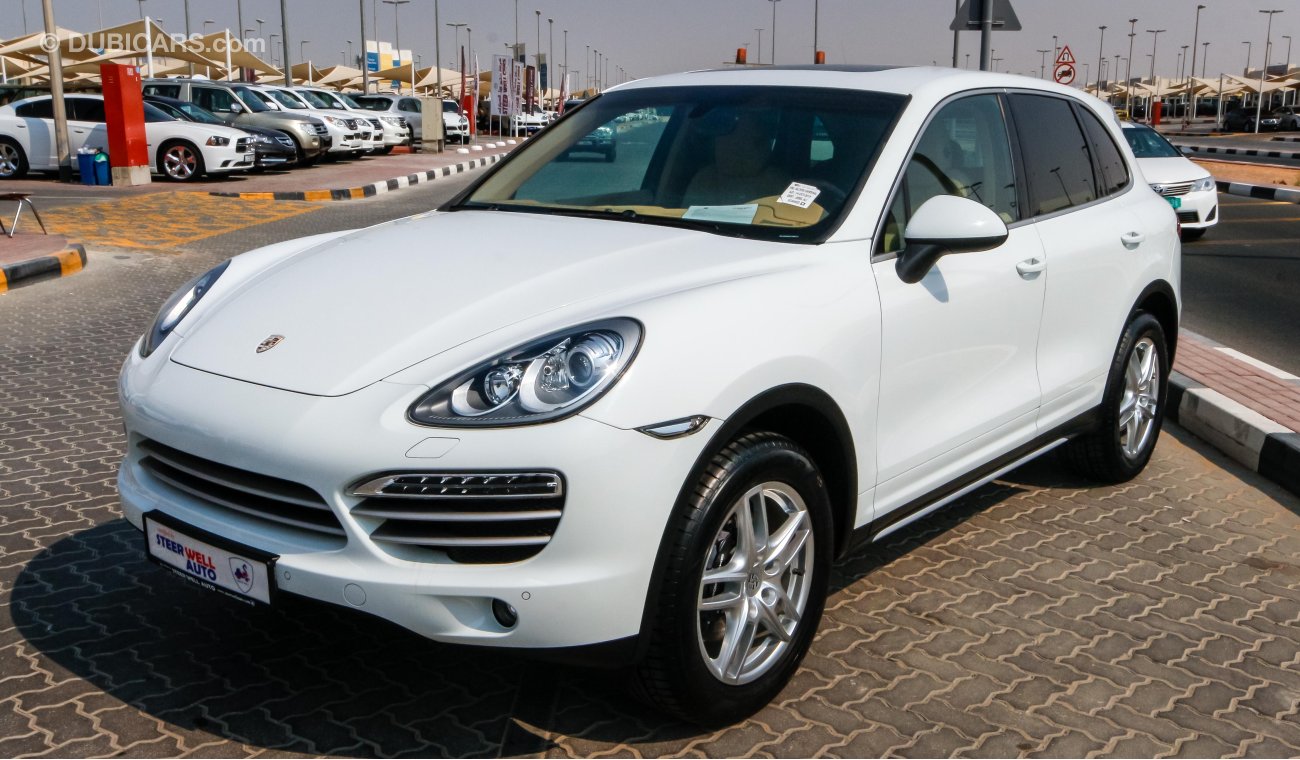 Porsche Cayenne Platinum Edition