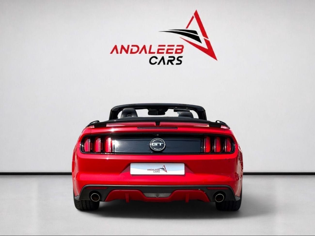 Ford GT STD AED 1,700 P.M | 0% DOWN PAYMENT | FORD MUSTANG GT CALIFORNIA SPECIAL CABRIOLET | 5.0L V8 | 2017