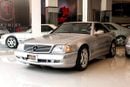 Mercedes Benz SL500 SL 500 | Classic R129 Convertible | Silver Arrow Edition