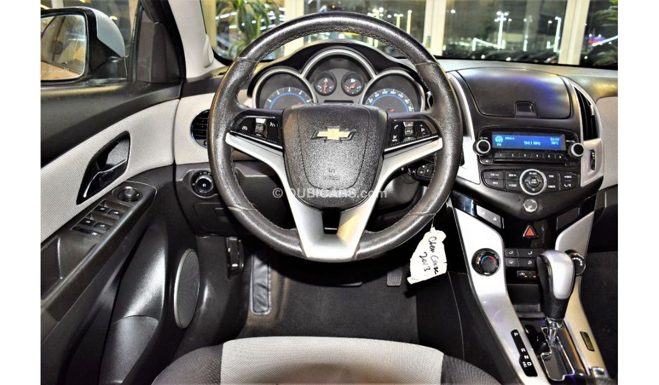 Chevrolet Cruze LS 2013 Model!! in Silver Color! GCC Specs