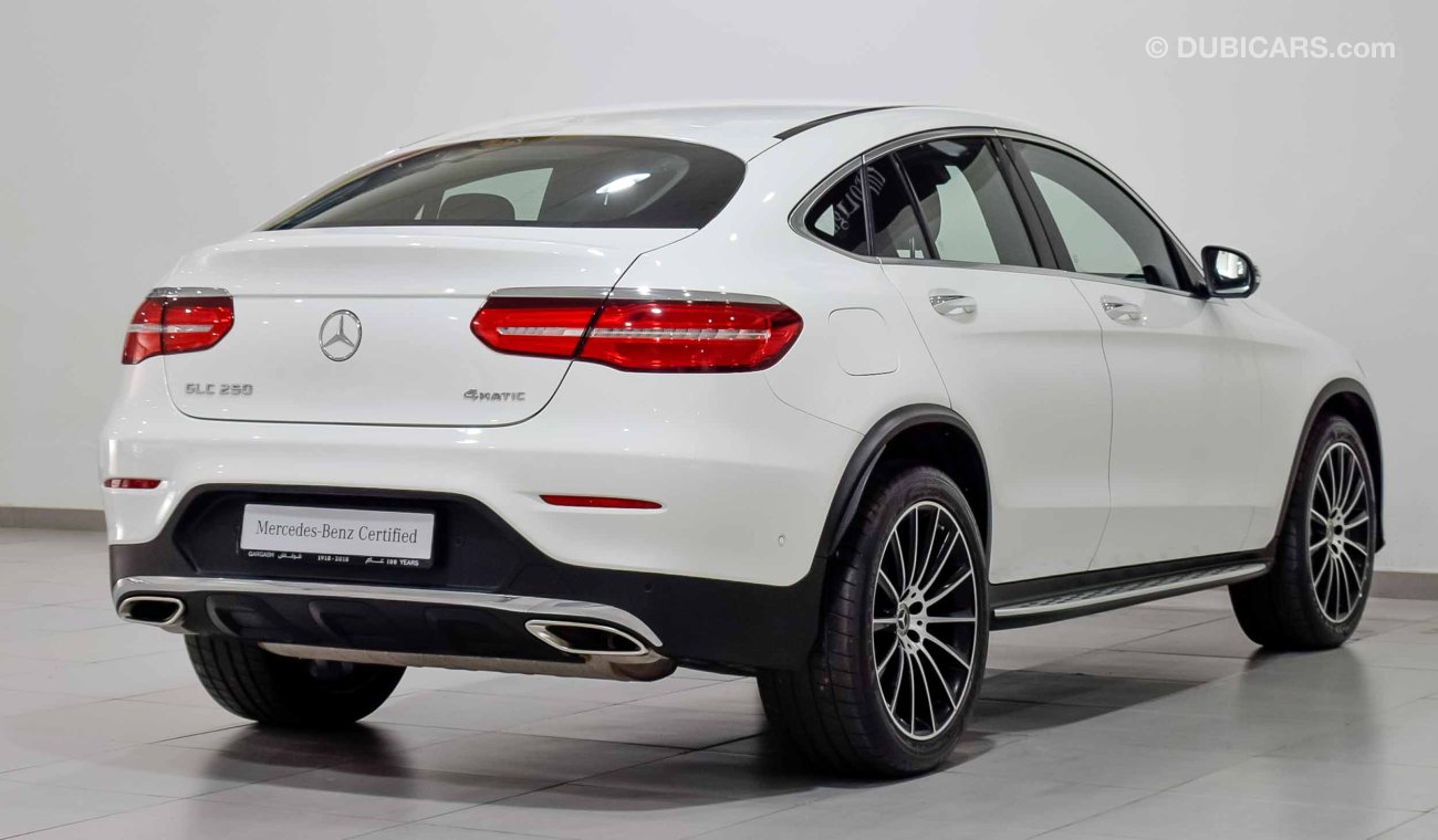 مرسيدس بنز GLC 250 4M COUPE SPECIAL PRICE! VSB 27871