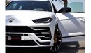 لمبرجيني اوروس LAMBORGHINI URUS 2020 GCC FULL OPTION ORIGINAL PAINT  TOW YEARS WARRANTEE INCLUDING SERVICE CONTRACT