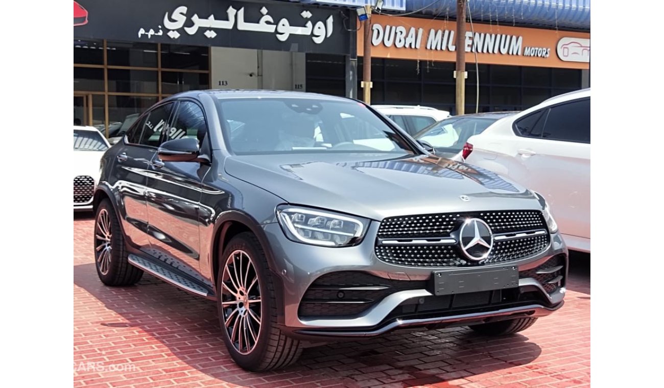 مرسيدس بنز GLC 200 Coupe AMG 5 years warranty and service  2021 GCC