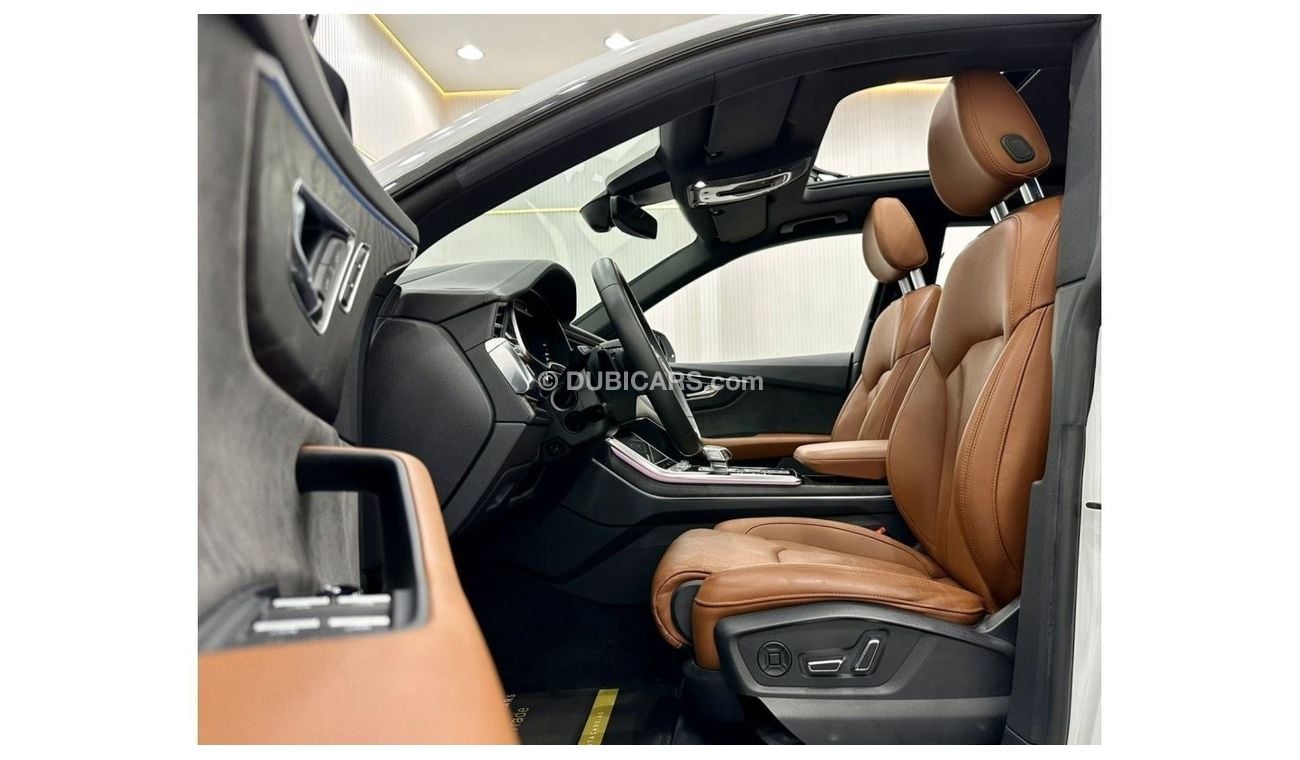 Audi Q8 2021 Audi Q8 55 TFSI Quattro SLine, Aug 2024 Audi warranty, Aug 2026 Audi Service Pack, Low Kms, GCC