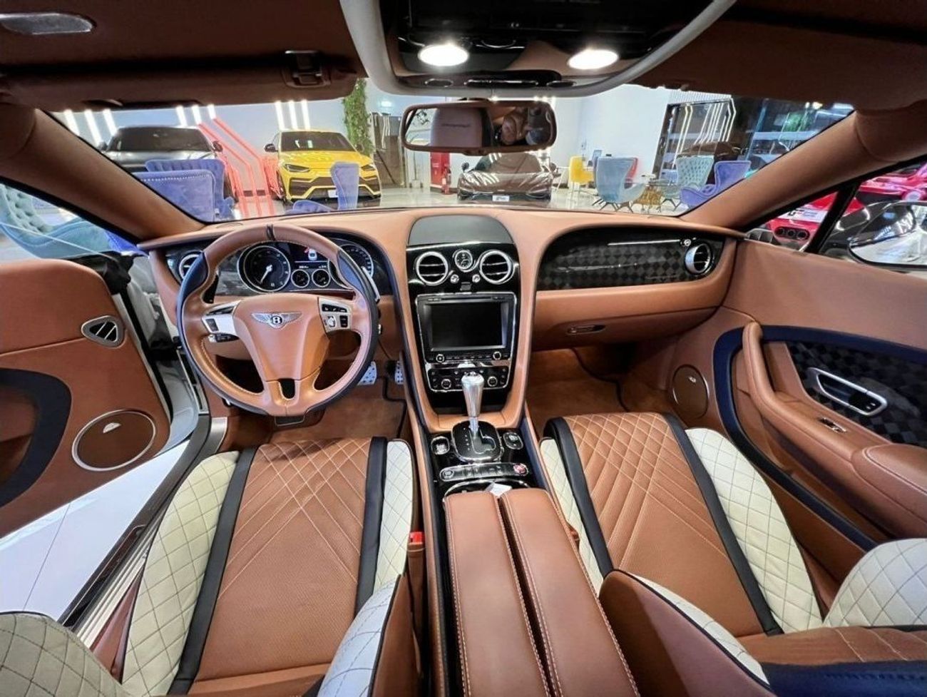 بنتلي كونتيننتال GT سبيشال نسخة