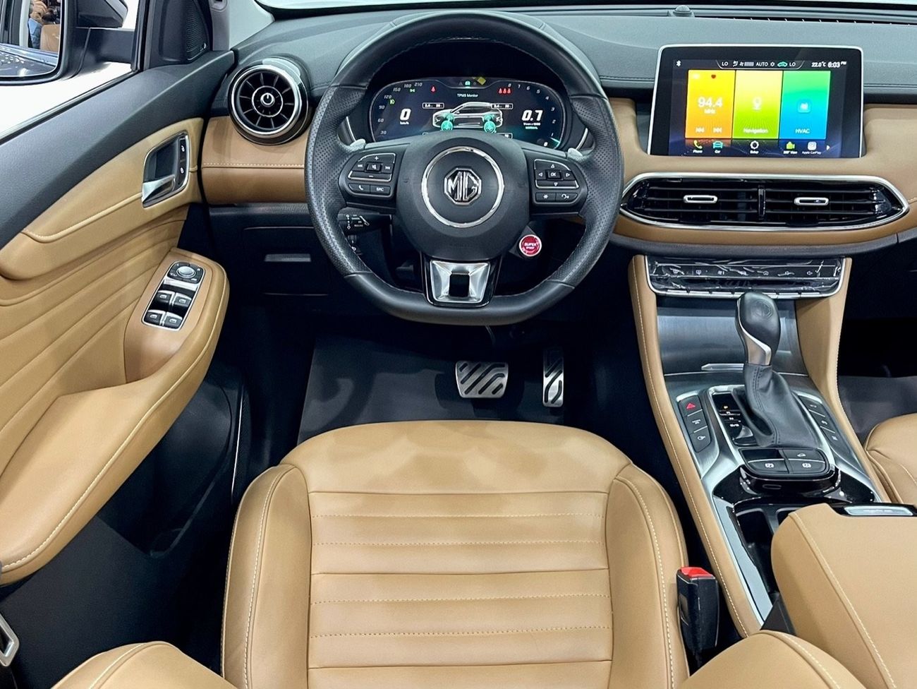 MG HS 2022 MG Hs Trophy AWD, MG Warranty / Service Pack 2028, Low Kms, GCC Specs