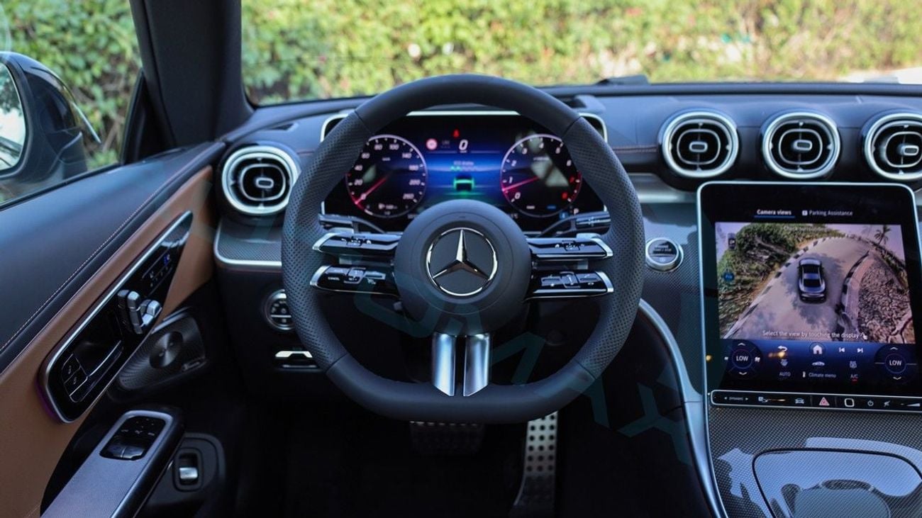 Mercedes Benz CLE200 (For Export , НА ЭКСПОРТ) AMG COUPE EQ Boost RWD 2026 GCC Без пробега