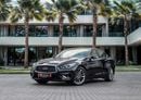 Infiniti Q50 1,567 P.M | 0% Downpayment | Infiniti Q50 Pristine Condition!