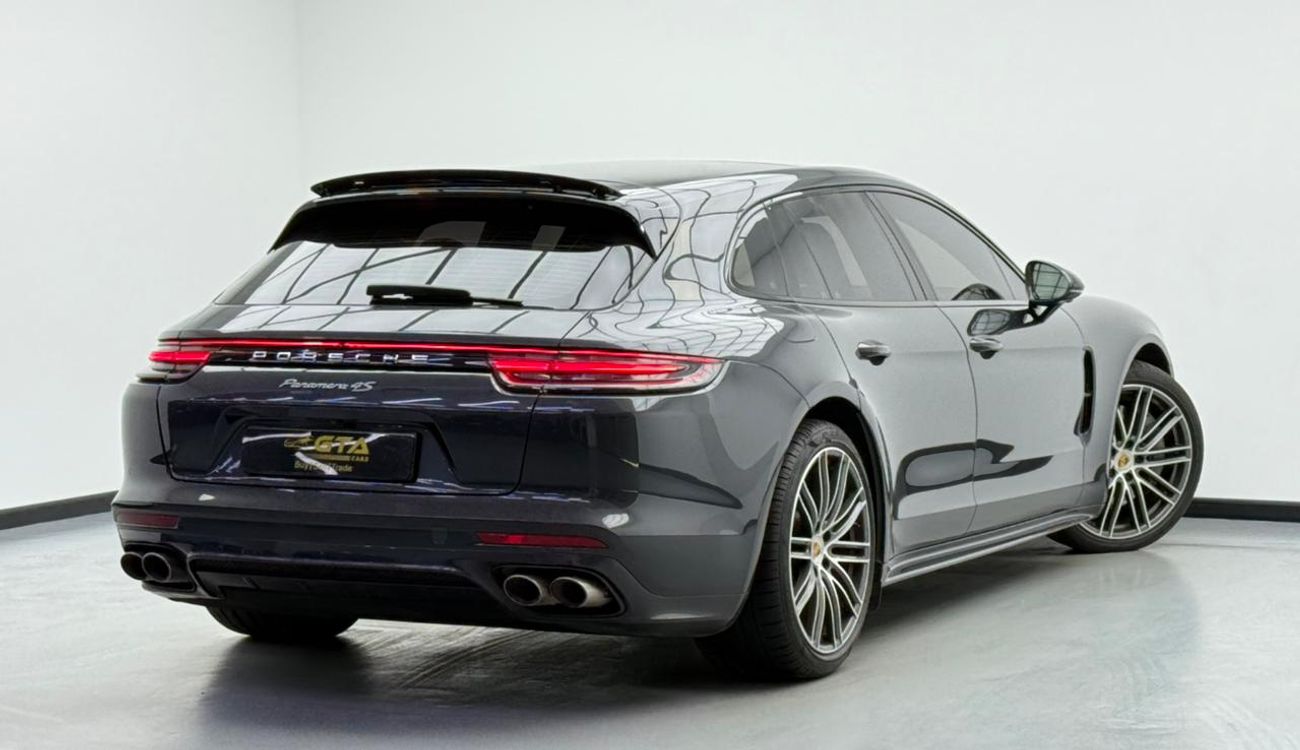 Porsche Panamera 4S Sport Turismo 3.0L (434 HP)