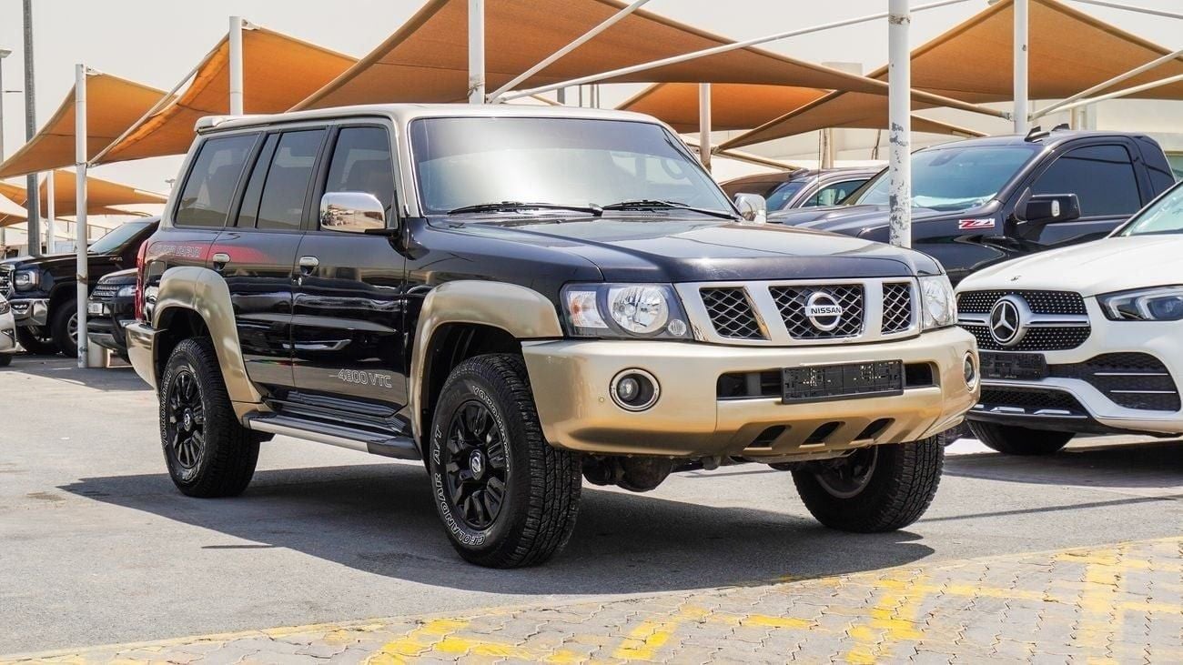 نيسان باترول سوبر سفاري Manual Transmission