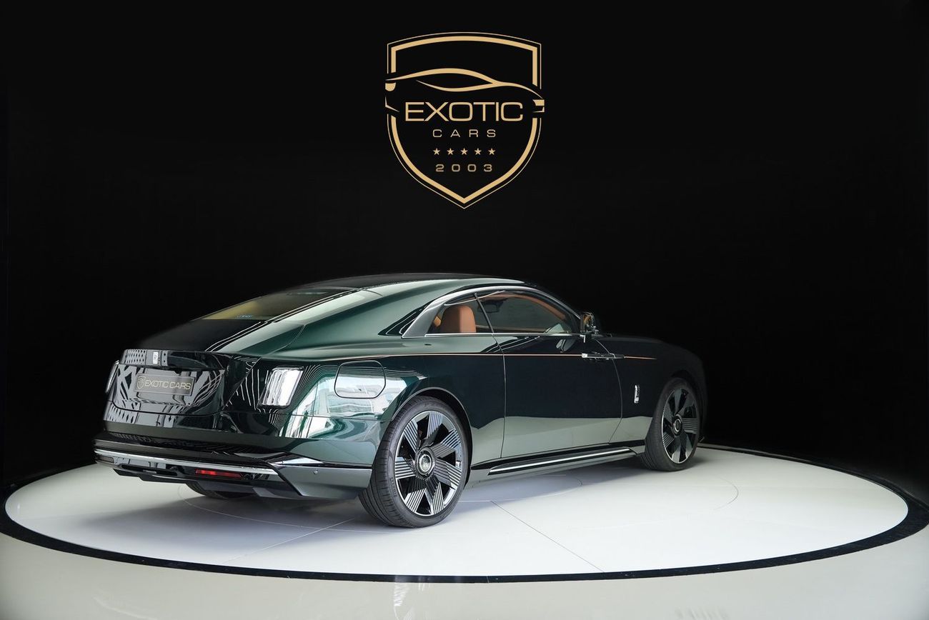 Rolls-Royce Spectre Coupe