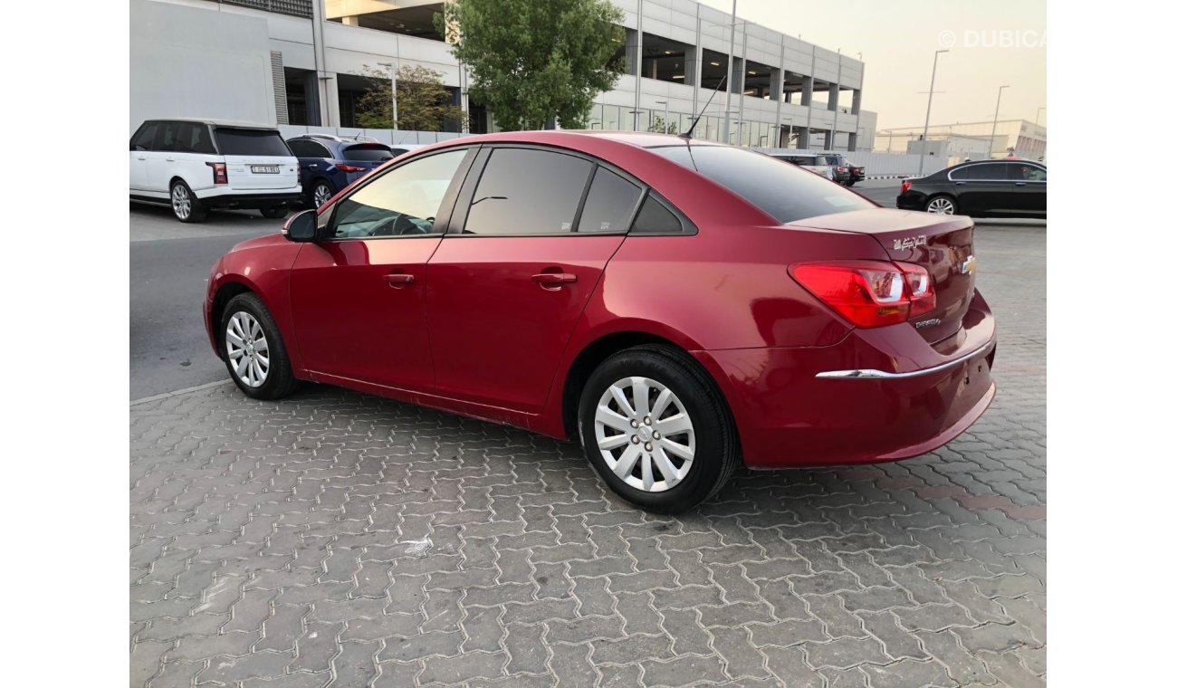 Chevrolet Cruze GCC