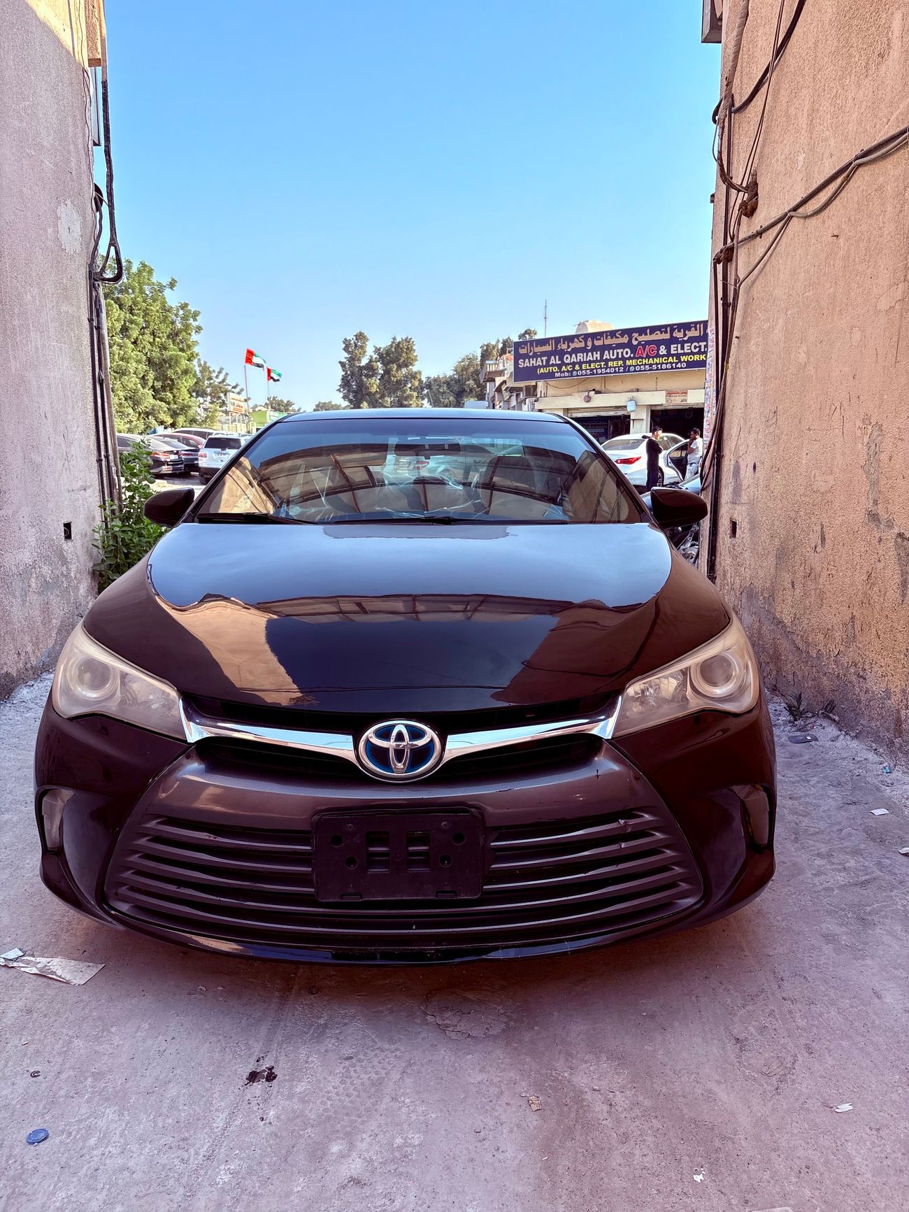 تويوتا كامري 2.4