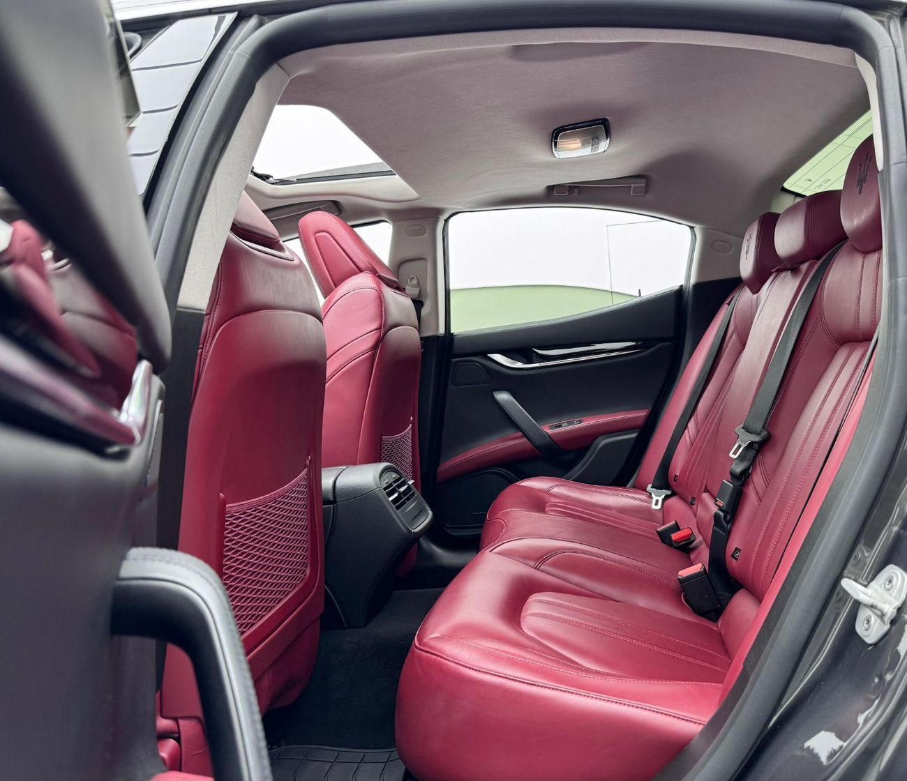 مازيراتي جيبلي S Q4 3.0L (410 HP) 2017 Maserati Ghibli S Q4, Full Service History, Excellent Condition, Low Km, GCC