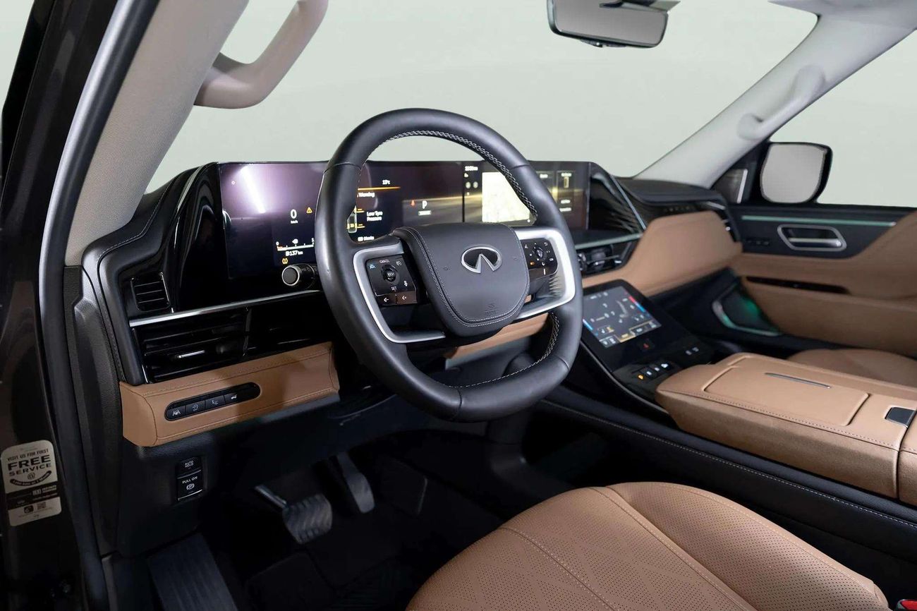إنفينيتي QX80 SENSORY 3.5
