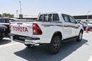 تويوتا هيلوكس Toyota Hilux SR5 GLXS 2.7L Petrol, Automatic 4WD, Model 2025, Color White